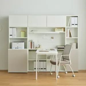 한샘 티오 2단도어 40cm