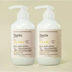 제이멜라 인 프랑스 라임 앤 바질 바디 로션 500ml x 2개