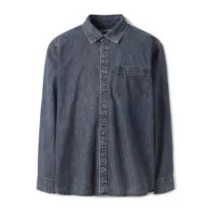 [롯데백화점]시리즈 빈티지 워싱 데님 릴렉스핏 셔츠(SASFM25331INX)