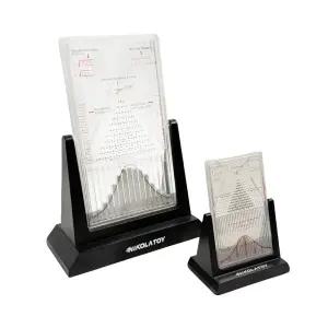 갈톤 보드 이항 분포 확률 통계 물리학 교구 과학 연구 실험 학습 교육 도구