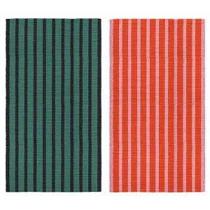 이케아 VAGSKYLT 벡쉴트 평직러그 80x150cm/단모러그/카페트/카펫/바닥매트/현관매트