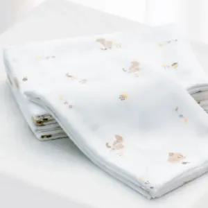 리에또 신생아 순면 천기저귀 출산 준비물 대형 5매