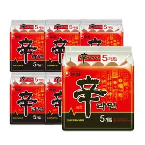 농심 봉지라면 3종 신라면 10봉+너구리 10봉+짜파게티 10봉 (총30봉)