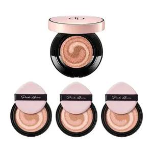 DPC 핑크아우라 쿠션 21호 본품 + 리필 x3 /에스에이 이유리에디션