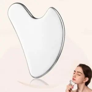 미니 괄사 파우치 세트 두피괄사 하트 얼굴 괄사마사지기 (WFK7HW9)