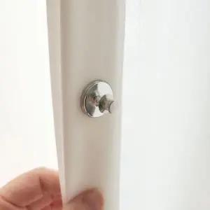 고정 자석 20mm 2개 커텐 커튼 종이 옷