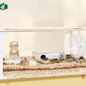 햄스터 케이지 리빙박스 풀세트 사육장 중형 집 하우스 다람쥐