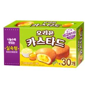 오리온 카스타드 690g 1개