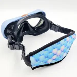 스쿠버다이빙 스트랩 커버 잠수장비 악세사리