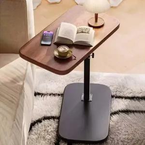 360도 회전 높이조절 사이드 테이블 소파 침대 이동식 틈새 거실테이블