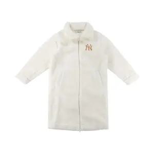 [아웃도어스/MLB]MLB 공용 롱 스탠드넥 후리스 점퍼 3AFDB0526-50CRS