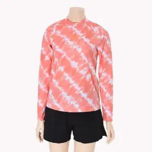 [롯데백화점]레노마 여성 비치 차이나넥 래쉬가드 CS2D951_CR