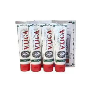 뷰카 치약 클래식 고불소 구취케어 아쿠아민트향 110g 4개입