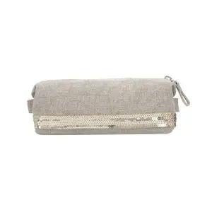 바네사브루노 0PVE31 V42030 018 스팽글 필통 지퍼 파우치백