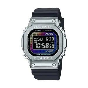 [신세계라이브쇼핑]지샥 GM-5600RW-1 레인보우 브릭월 남성 우레탄 전자 시계