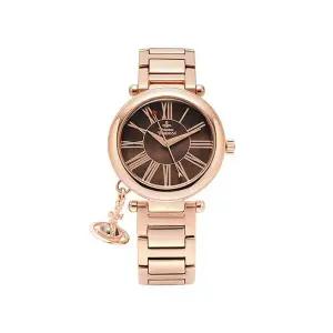 [비비안웨스트우드] VV006PBRRS 마더 오브 쿼츠 여성 메탈 손목 시계