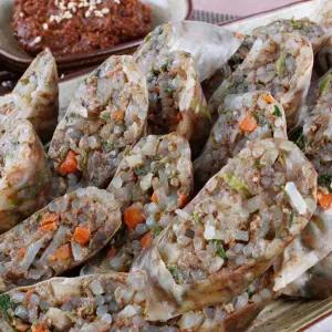 강창구찹쌀진순대 진 찹쌀순대 1kg 즉석식품 야식 간식 편리한조리 간편식