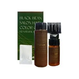 엘그로스 블랙빈 살롱 헤어 염색 크림 커피염색약 02 내추럴 브라운