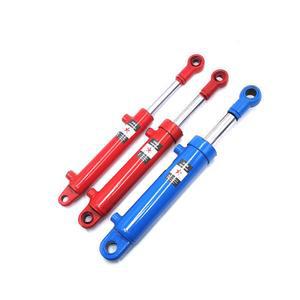 유압 실린더 리프팅 리프트 이중 오일 어셈블리 양방향