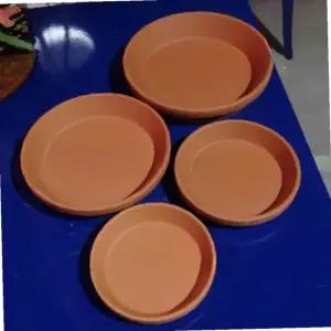 화분받침 내120 외155 토분화분받침대 화분받이 원형