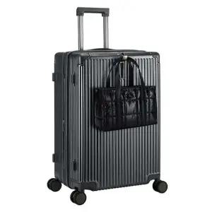 24형 확장 캐리어 중형 출장 여행용 하드 트렁크 가방 트렁크가방