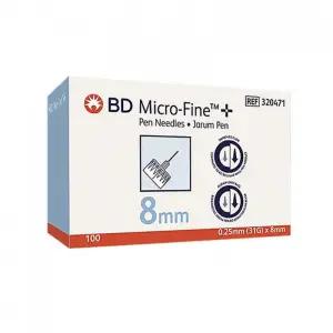 BD 펜니들 (100EA) 31G 8MM