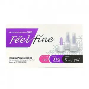 필텍 펜니들 (100EA) 31G 5MM