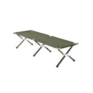 야전침대 캠핑 낚시 야외용 군용 알루미늄 고강노 야전침대매트 백팩커 베드 병원