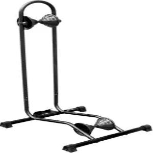 바이크핸드 바이크 바닥 스탠드 주차 랙 - 24-29인치 산악 MTB 및 로드 바이크용 자전거 실내 야외 차고