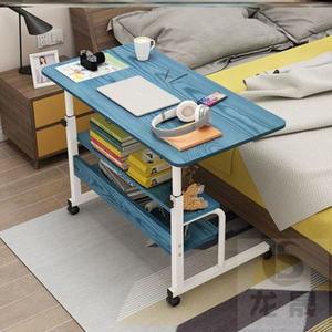 노트북 원목 차박 사무용 쓰는 탁자에 탁자의 침대에서 책상