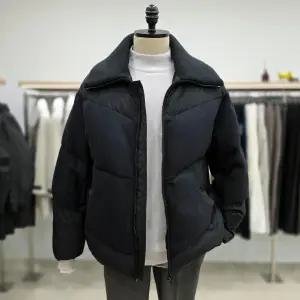 [레노마 옴므]23FW 오버핏 국내제작 모겉감 구스다운 푸퍼 숏패딩점퍼 RPDMBU52