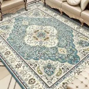 빈티지 패턴 고급 러그 거실 포인트 페르시안 인테리어 (WFKJR4Q)