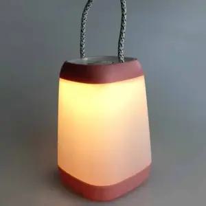 삼미호 웜라이트 핑크 휴대용라이트 후레쉬 캠핑등 캠핑감성랜턴 캠핑용전등 휴대용무드등