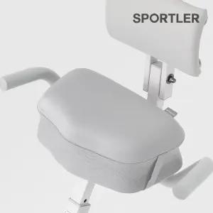 스포틀러 실내자전거 숀리 엑스바이크 G8, G9 전용 쿠션 안장 커버 젤 타입 방석