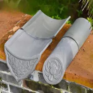 기와장 지붕 한옥 처마 전통기와 장식 카페 옛날 지붕자재 판넬 기왓장 조립식 전통