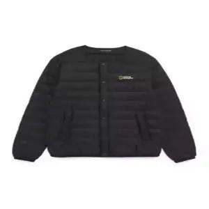 내셔널지오그래픽 nationalgeographic N261UDW910 케루스 경량 구스다운 점퍼 BLACK