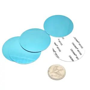 차량용 메탈 플레이트 원형 자석 거치대 5매입