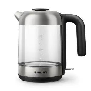 필립스 1.7L 무선 내열유리 전기주전자 추천 티 분유 커피 포트 주방 사무실 학교 병원 주방 선물세트 강추