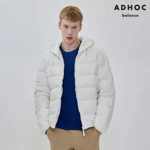 [애드호크]남여공용 후드 탈부착 숏다운 경량 패딩 점퍼 HYADO80 _P415210638