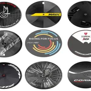 휠 스티커 타이어 데칼 디스크 MTB 반사 전용 테이프