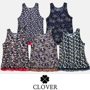 플라워 패턴 앞치마 원피스형 레이스 밑단 디자인