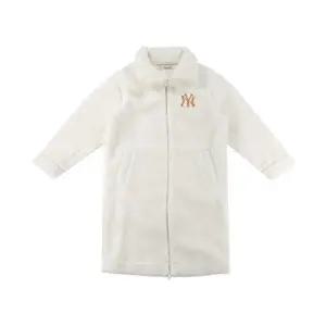 [하프클럽/] 공용 롱 스탠드넥 후리스 점퍼 3AFDB0526-50CRS