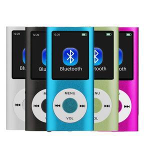 1.8 인치 LCD 화면 MP3 플레이어 세련된 다기능 무손실 사운드 슬림 휴대용 음악