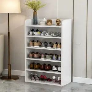 오픈형 신발장 수납장 정리함 헬스장 사무실 식당 학원 교습소 화이트 우드