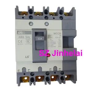 LS ABS-54b 컴팩트 구조 경제적이고 실용적인 몰드형 케이스 회로 차단기 ABS54b 4P 20A 30A 40A 50A