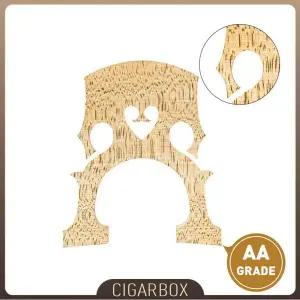 선택된 메이플 44 34 12 14 18 크기 어쿠스틱 첼로 브릿지 마스터 AA 등급 프랑스 모델 사용