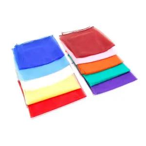 KesB 레인보우 스카프놀이 10p 1466 체육 유아 얼집 유치원 어린이집 실내