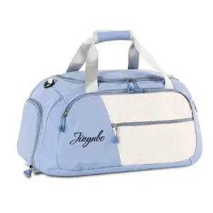 스포츠 보스턴백 운동 헬스 여행 백팩 가방 블루 브랜드백 스포츠용보스턴백