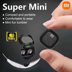 Xiaomi 슈퍼 미니 수면 헤드셋 무선 블루투스 이어버드 초장시간 배터리 수명 소음 제거 초저지연 이어폰