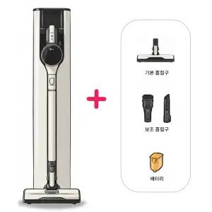 [LG]전자 코드제로 오브제컬렉션 A9S 흡입전용 카밍 베이지 AX920BWE